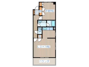 北杜大町ビルの物件間取画像